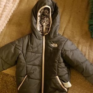 Reversible North face jacket